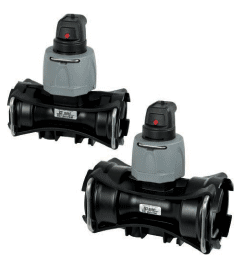 WOLF paddle flow-meter