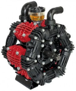 ZETA 300 low pressure diaphragm pump