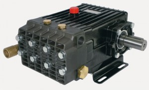 Gamma 62 plunger pump