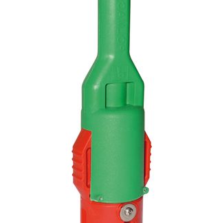 Polmac cup key for bayonet nozzles