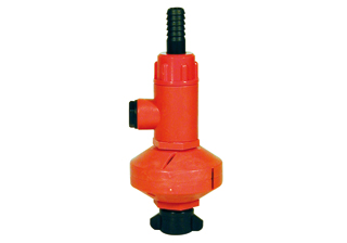 Polmac nozzle for washing tanks