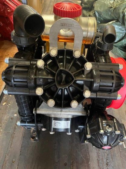 AR 1272 380 LPM 20 BAR 4 Diaphragm Pump Pic 2