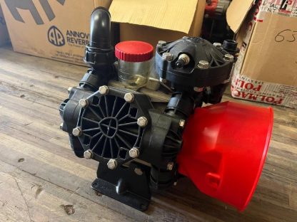 AR 1291 80LPM 20 BAR 2 DIAPHRAGM PUMP PIC 2