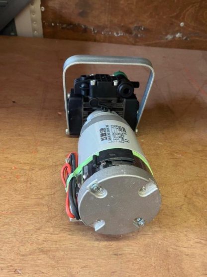 UDOR 448400 KAPPA 15 15LPM 20 BAR 2 DIAPHRAGM PUMP COMPLETE WITH 12 VOLT ELEC MOTOR PIC 2