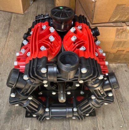 UDOR 820000 ZETA 400 LP 400LPM 20BAR 6 DIAPHRAGM PUMP PIC 2