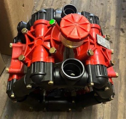 UDOR RO250 LP 250LPM 20 BAR 6 DIAPHRAGM PUMP COMES WITH HYDRAULIC MOTOR PIC 2