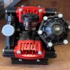UDOR ZETA 140IC 140LPM 20BAR 3 DIAPHRAGM PUMP PIC 2